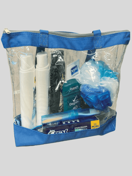 Men's Bath & Body Tote